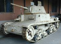 Picture from:  http://tanxheaven.com/sd/MuseoStoricodellaMotorizzazioneMilitare/musmotmil.htm