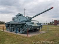 Picture from:  https://www.vgbimages.com/AFV-Photos/Nebraska-VFW-American-Legion/VFW-Post-3113-Fairbury-NE-M60A3/