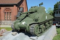 Picture from:  https://www.timesunion.com/testpage/article/Sherman-tank-to-be-displayed-at-military-museum-6505231.php#photo-8635256