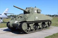 Picture from:  http://usautoindustryworldwartwo.com/Ford/fordm4a3shermantanks.htm